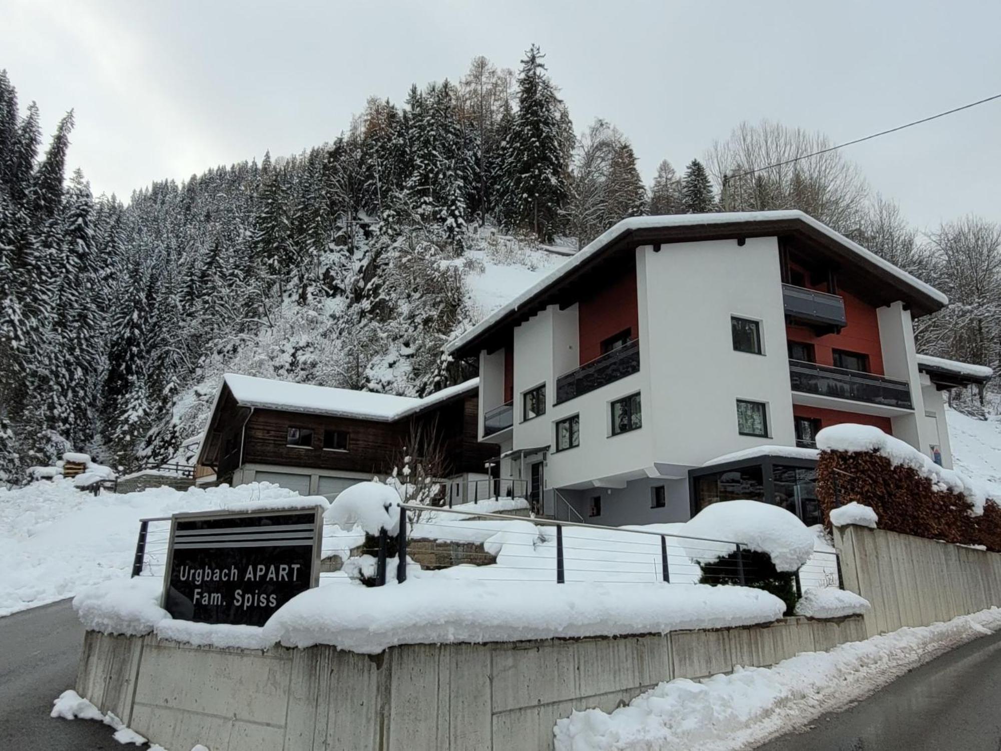 Apartment Urgbach Apart-1 By Interhome Landeck Exterior photo